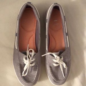 Keds slip on boat shoes